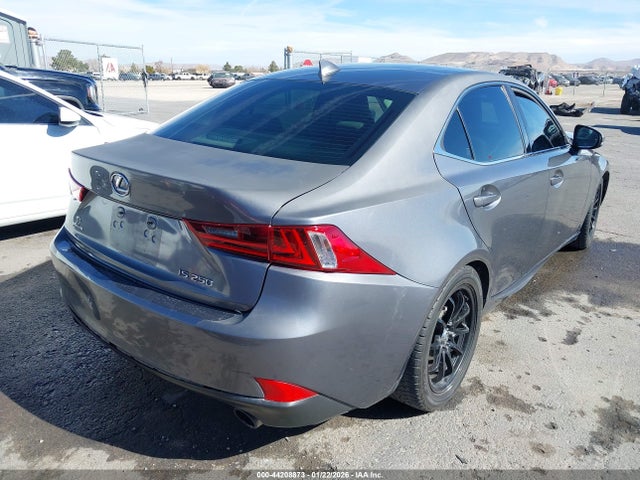 Aukcja sprzedaży 2014 Lexus Is 250, vin: JTHBF1D27E5017038, numer aukcji: 44208873