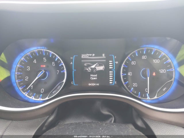 Aukcja sprzedaży 2017 Chrysler Pacifica Touring, vin: 2C4RC1DG7HR684347, numer aukcji: 44208891
