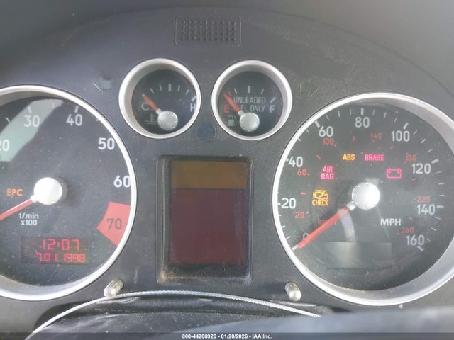 2000 AUDI TT TRUUC28N1Y1055394 Photo 6