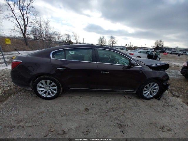 44208927 :رقم المزاد ، 1G4GB5G31FF143675 vin ، 2015 Buick Lacrosse مزاد بيع