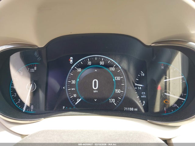 44208927 :رقم المزاد ، 1G4GB5G31FF143675 vin ، 2015 Buick Lacrosse مزاد بيع