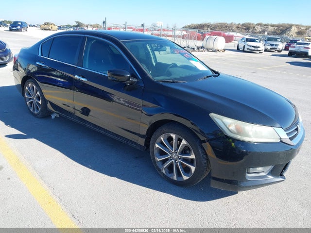 44208930 :رقم المزاد ، 1HGCR2F52FA259711 vin ، 2015 Honda Accord Sport مزاد بيع