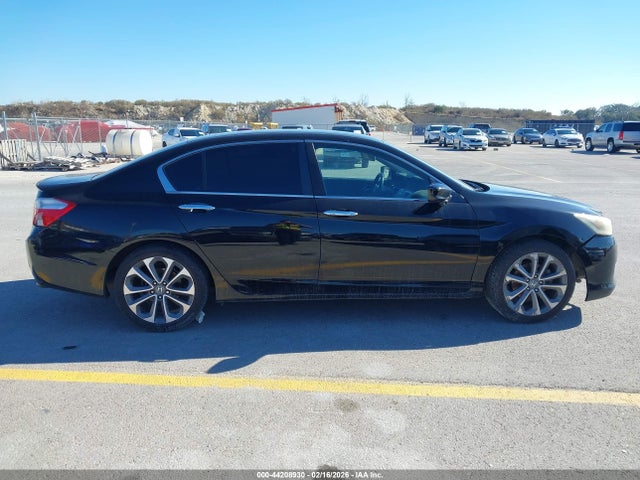 44208930 :رقم المزاد ، 1HGCR2F52FA259711 vin ، 2015 Honda Accord Sport مزاد بيع