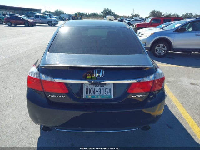 44208930 :رقم المزاد ، 1HGCR2F52FA259711 vin ، 2015 Honda Accord Sport مزاد بيع