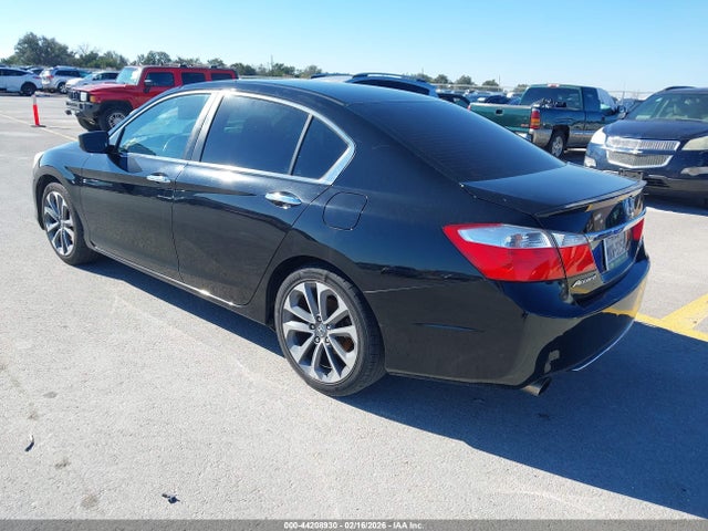 44208930 :رقم المزاد ، 1HGCR2F52FA259711 vin ، 2015 Honda Accord Sport مزاد بيع
