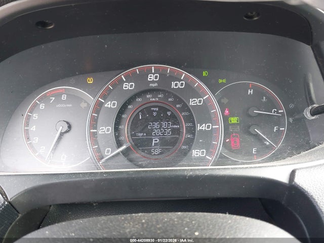 44208930 :رقم المزاد ، 1HGCR2F52FA259711 vin ، 2015 Honda Accord Sport مزاد بيع