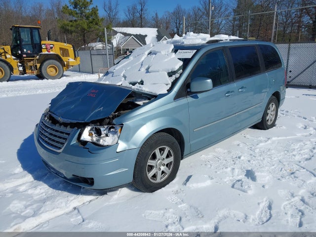 Продажа на аукционе авто 2010 Chrysler Town & Country Touring, vin: 2A4RR5D12AR343830, номер лота: 44208943