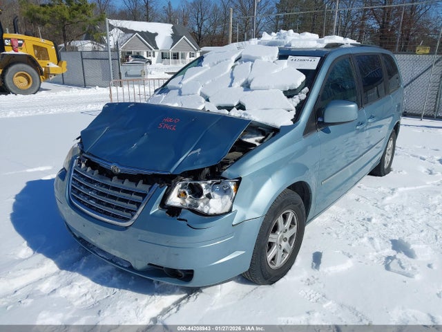 Продажа на аукционе авто 2010 Chrysler Town & Country Touring, vin: 2A4RR5D12AR343830, номер лота: 44208943