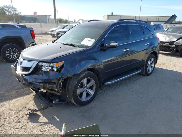 2013 ACURA MDX 2HNYD2H30DH518901 Photo 1