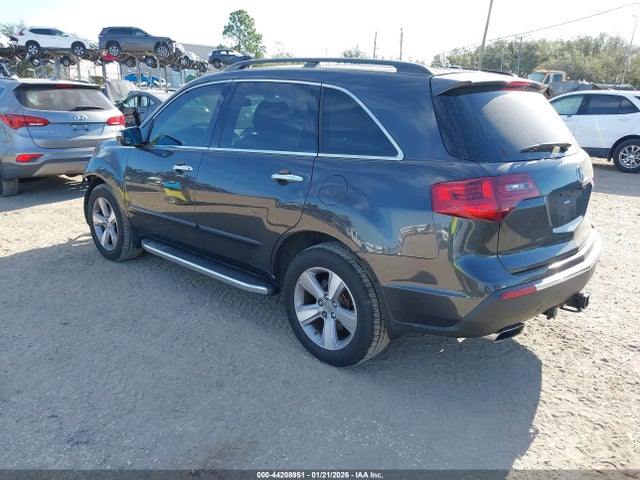 2013 ACURA MDX 2HNYD2H30DH518901 Photo 2