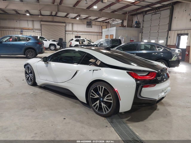 2015 BMW I8 WBY2Z2C50FV392148 Photo 2