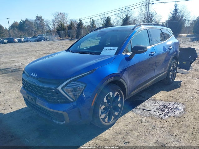 44208993 :رقم المزاد ، 5XYK6CDF8RG218864 vin ، 2024 Kia Sportage X-line مزاد بيع