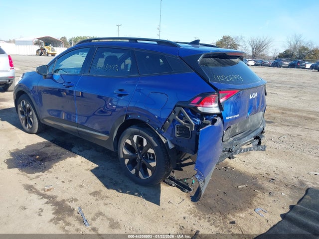44208993 :رقم المزاد ، 5XYK6CDF8RG218864 vin ، 2024 Kia Sportage X-line مزاد بيع