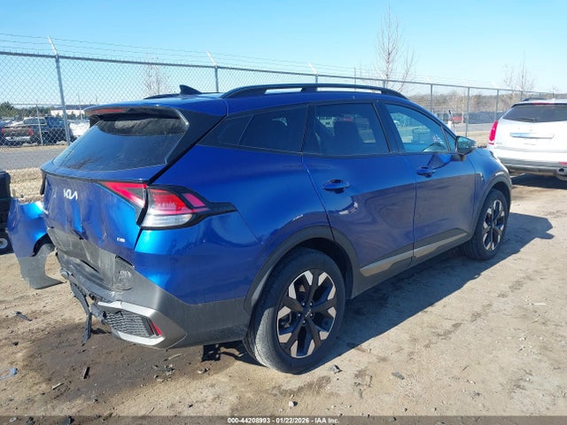 44208993 :رقم المزاد ، 5XYK6CDF8RG218864 vin ، 2024 Kia Sportage X-line مزاد بيع
