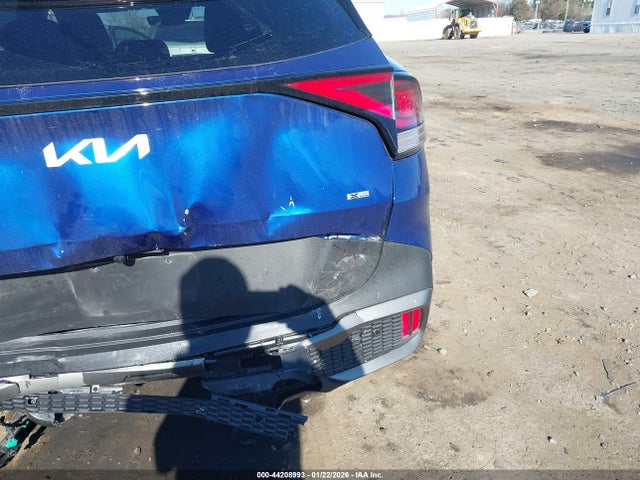 44208993 :رقم المزاد ، 5XYK6CDF8RG218864 vin ، 2024 Kia Sportage X-line مزاد بيع