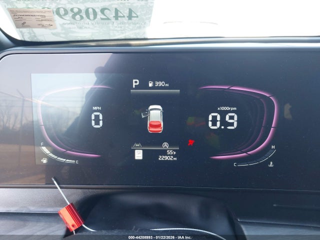 44208993 :رقم المزاد ، 5XYK6CDF8RG218864 vin ، 2024 Kia Sportage X-line مزاد بيع