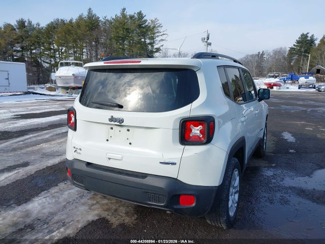 Jeep Renegade Latitude 4x4 2018 ZACCJBBB2JPH52038 Image 4