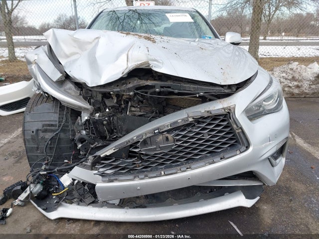 Aukcja sprzedaży 2020 Infiniti Q50 Luxe Awd, vin: JN1EV7AR1LM256547, numer aukcji: 44208998