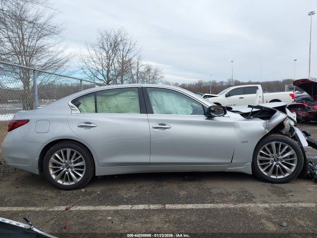 Aukcja sprzedaży 2020 Infiniti Q50 Luxe Awd, vin: JN1EV7AR1LM256547, numer aukcji: 44208998