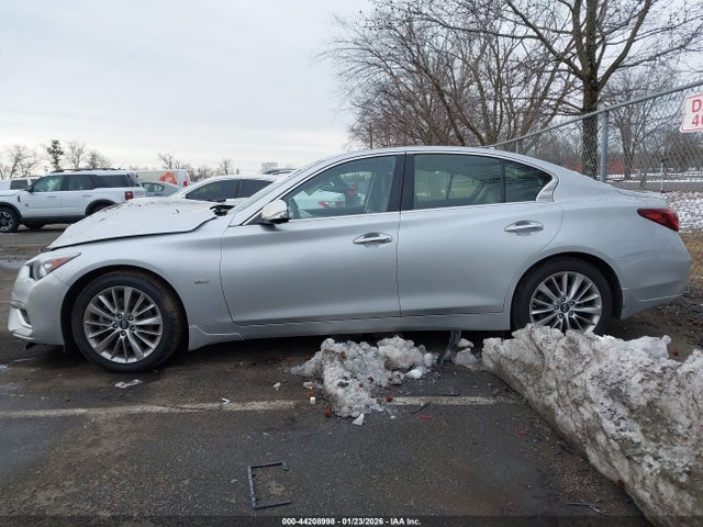 Aukcja sprzedaży 2020 Infiniti Q50 Luxe Awd, vin: JN1EV7AR1LM256547, numer aukcji: 44208998