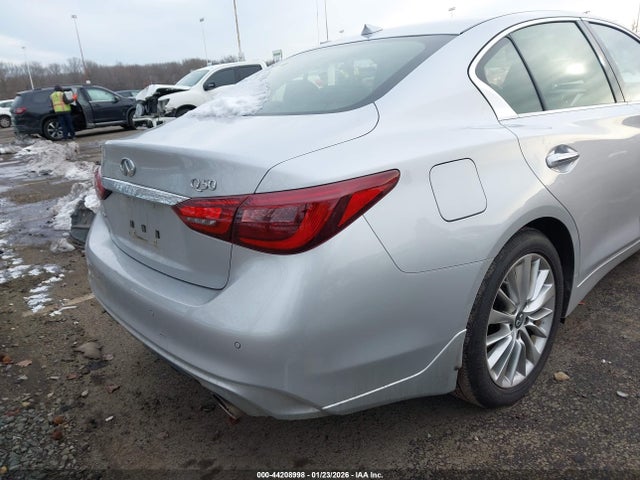 Aukcja sprzedaży 2020 Infiniti Q50 Luxe Awd, vin: JN1EV7AR1LM256547, numer aukcji: 44208998