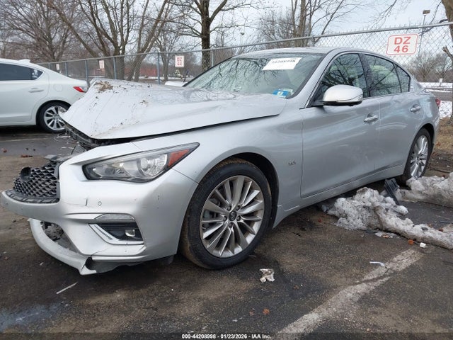 Aukcja sprzedaży 2020 Infiniti Q50 Luxe Awd, vin: JN1EV7AR1LM256547, numer aukcji: 44208998