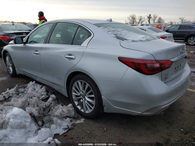 Aukcja sprzedaży 2020 Infiniti Q50 Luxe Awd, vin: JN1EV7AR1LM256547, numer aukcji: 44208998