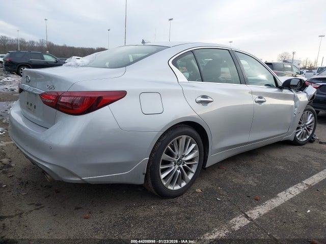 Aukcja sprzedaży 2020 Infiniti Q50 Luxe Awd, vin: JN1EV7AR1LM256547, numer aukcji: 44208998