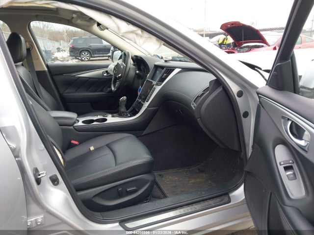 Aukcja sprzedaży 2020 Infiniti Q50 Luxe Awd, vin: JN1EV7AR1LM256547, numer aukcji: 44208998