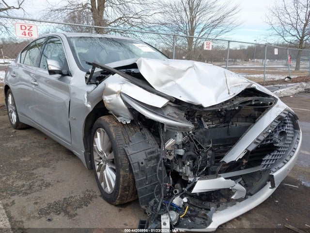 Aukcja sprzedaży 2020 Infiniti Q50 Luxe Awd, vin: JN1EV7AR1LM256547, numer aukcji: 44208998