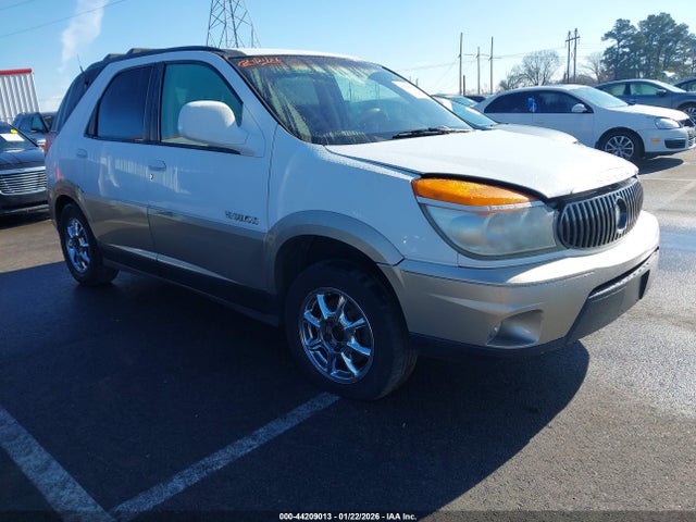 2002 BUICK RENDEZVOUS 3G5DB03E12S558462