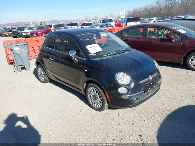 2013 FIAT 500 3C3CFFCR6DT580876