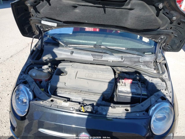 2013 FIAT 500 3C3CFFCR6DT580876 Photo 9