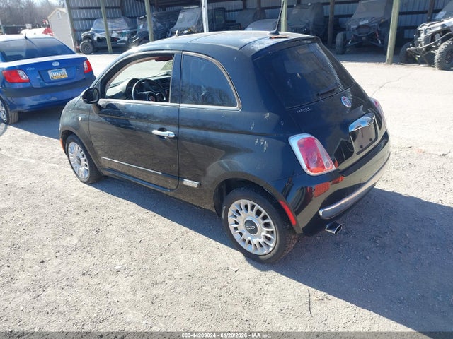 2013 FIAT 500 3C3CFFCR6DT580876 Photo 2