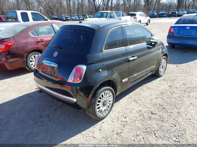 2013 FIAT 500 3C3CFFCR6DT580876 Photo 3