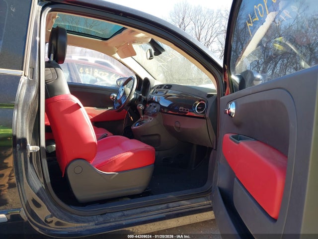 2013 FIAT 500 3C3CFFCR6DT580876 Photo 4