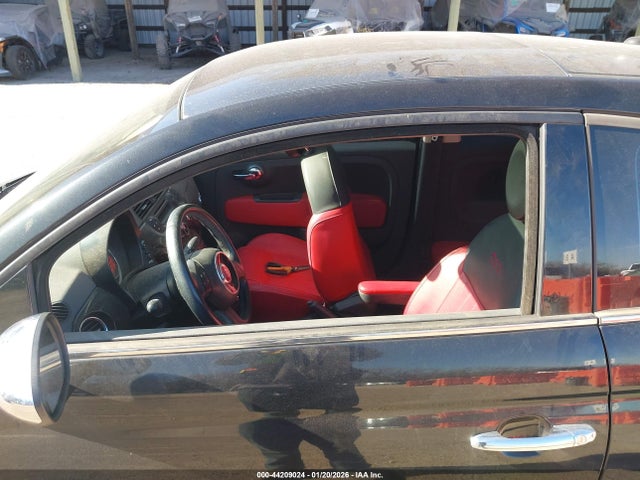 2013 FIAT 500 3C3CFFCR6DT580876 Photo 5