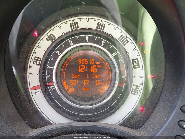 2013 FIAT 500 3C3CFFCR6DT580876 Photo 6