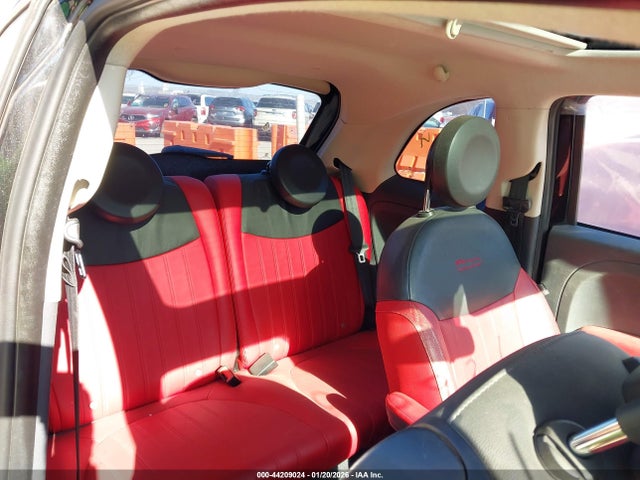 2013 FIAT 500 3C3CFFCR6DT580876 Photo 7