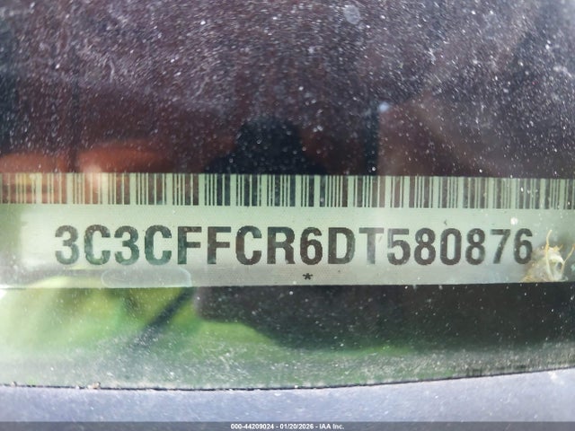 2013 FIAT 500 3C3CFFCR6DT580876 Photo 8