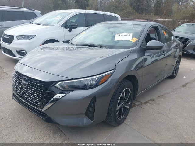 Nissan Sentra Sv Xtronic Cvt 2024 3N1AB8CV2RY334198 Image 2