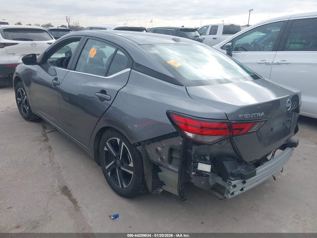 Nissan Sentra Sv Xtronic Cvt 2024 3N1AB8CV2RY334198 Image 3