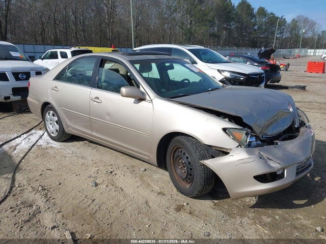 2005 TOYOTA CAMRY 4T1BE32KX5U519241