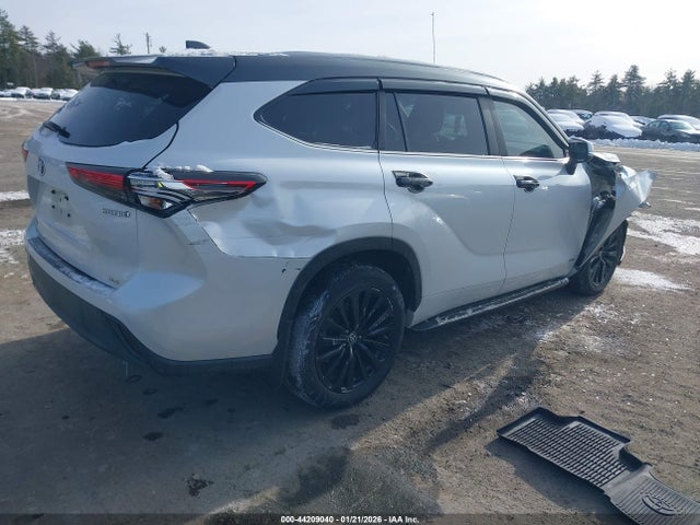 Toyota Highlander Hybrid Xle 2023 5TDKBRCH5PS596321 Image 4