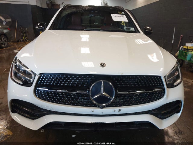 Aukcja sprzedaży 2022 Mercedes-benz Glc 300 Suv, vin: W1N0G8DB1NV347975, numer aukcji: 44209042