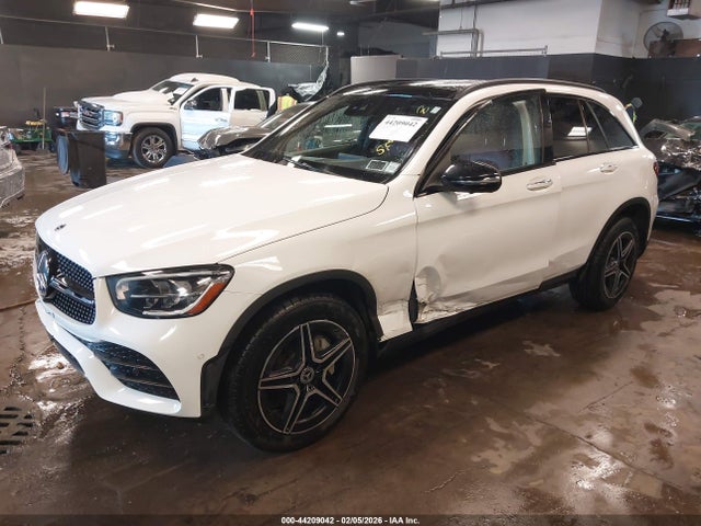 Aukcja sprzedaży 2022 Mercedes-benz Glc 300 Suv, vin: W1N0G8DB1NV347975, numer aukcji: 44209042