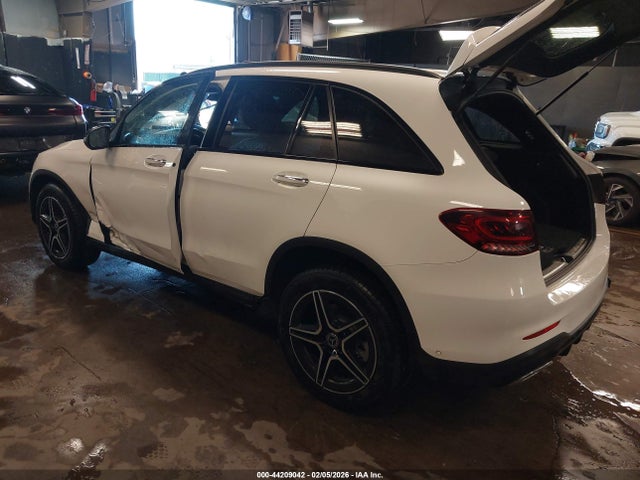 Aukcja sprzedaży 2022 Mercedes-benz Glc 300 Suv, vin: W1N0G8DB1NV347975, numer aukcji: 44209042