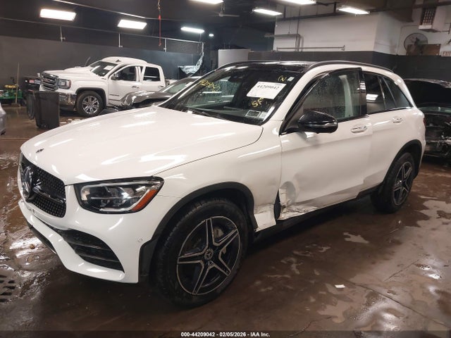 Aukcja sprzedaży 2022 Mercedes-benz Glc 300 Suv, vin: W1N0G8DB1NV347975, numer aukcji: 44209042