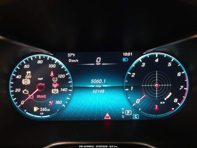 Aukcja sprzedaży 2022 Mercedes-benz Glc 300 Suv, vin: W1N0G8DB1NV347975, numer aukcji: 44209042