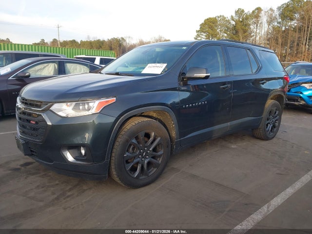 2020 Chevrolet Traverse Awd Rs მანქანა იყიდება აუქციონზე, vin: 1GNEVJKW7LJ256074, აუქციონის ნომერი: 44209044